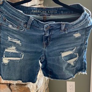 American Eagle Jean shorts